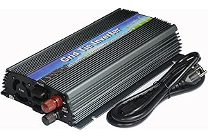 TINGEN Solar Grid Tie Inverter Solar Panel Input 10.5-30V Output 110V