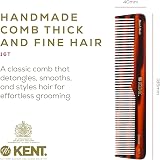 Kent Handmade A16T Dressing Table Comb Extra Large Coarse Fine for Thick Hair view 2