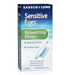 Bausch & Lomb Sensitive Eyes Contact Lens