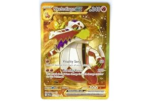 Pokemon - Skeledirge ex 272/193 - Paldea Evolved - Gold Secret Rare Card