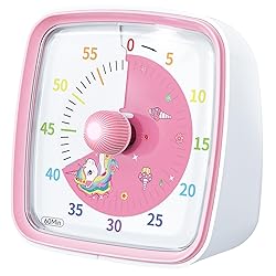 Ainowes 60-Minute Visual Timer with Night