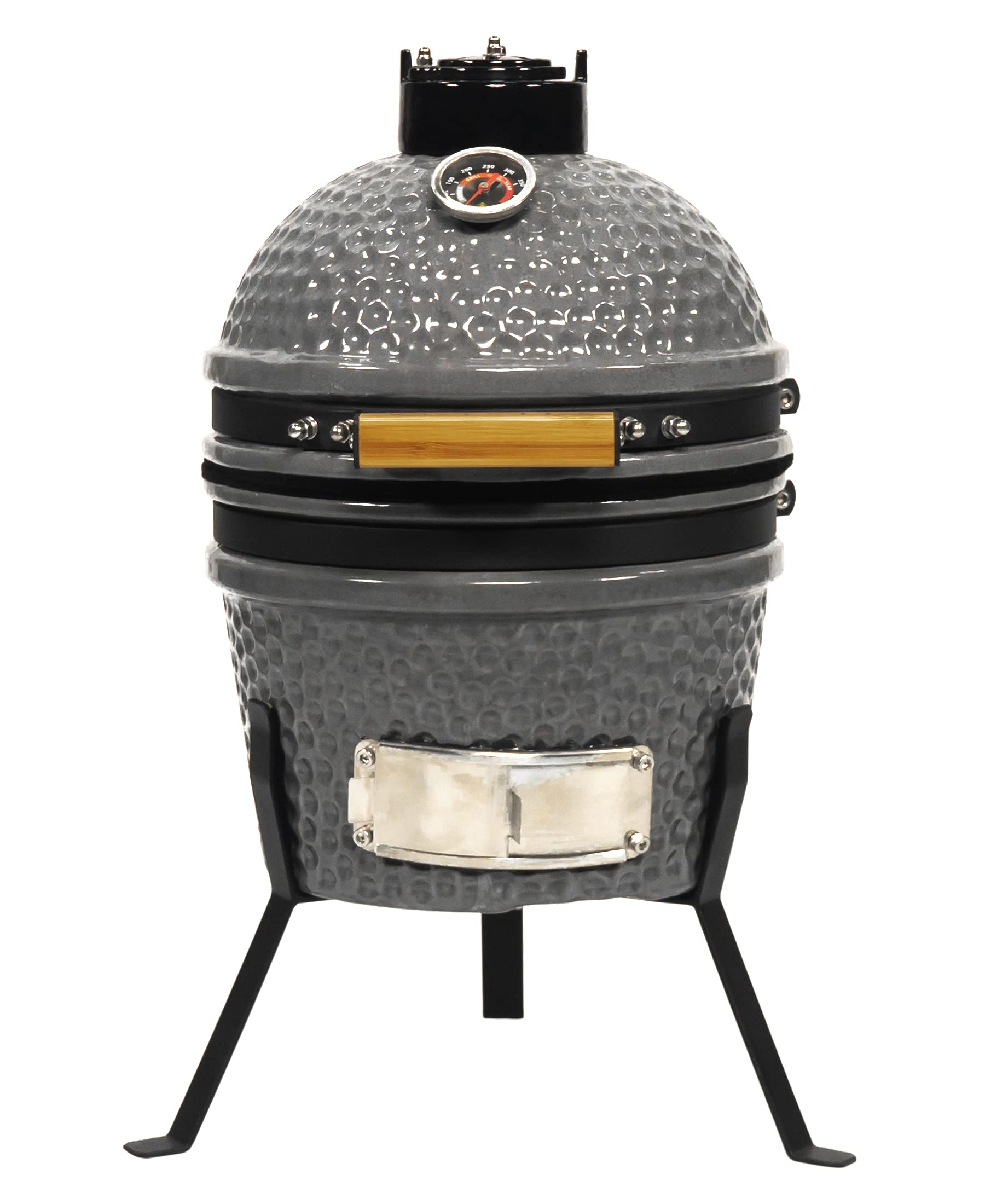 VESSILS 9.8-in W Kamado Charcoal Grill Stand Style