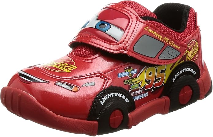 Amazon ディズニー スニーカー カーズ 男の子 14 19cm キッズ Dn C10 Disney ディズニー 運動靴 スニーカー