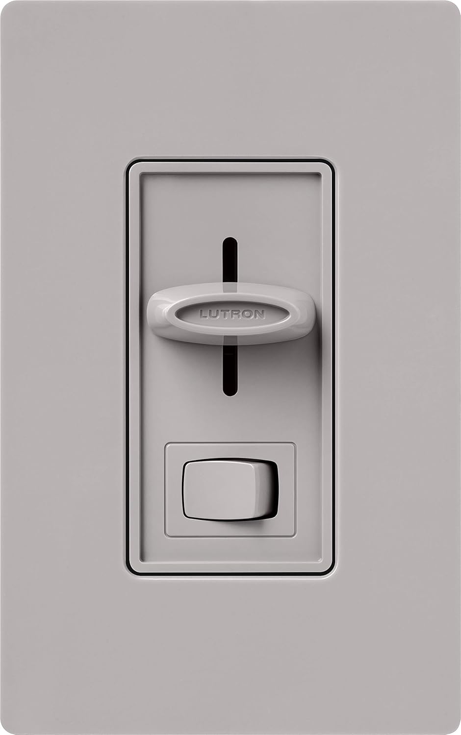 Lutron Skylark LED+ Dimmer Switch for Dimmable LED, Halogen and Incandescent Bulbs | Single-Pole or 3-Way | SCL-153P-IV | Ivory - Timers - 