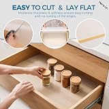 Hersvin Drawer Liners 40cmx450cm Non Adhesive EVA Waterproof Safe Washable view 5