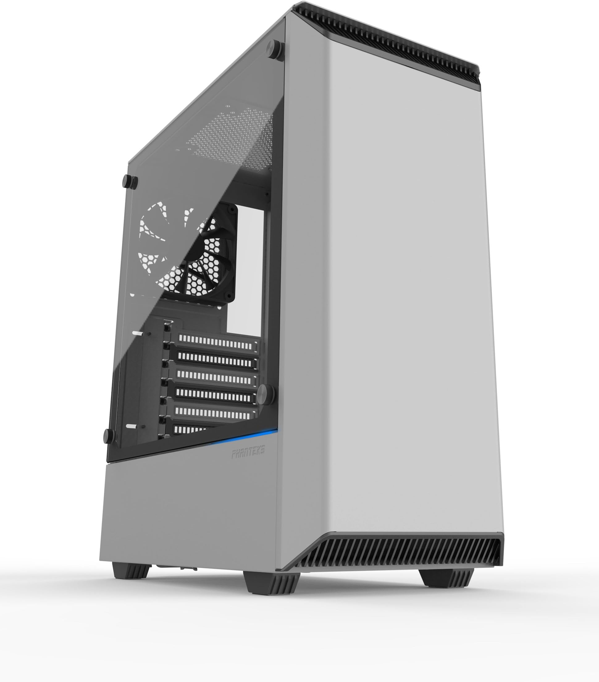 Phanteks Eclipse P300 Glass Midi Tower Case - White - PH-EC300PTG_WT