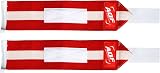AQF Power Wrist Wraps Pair Red 3x13 Inch One Size Fits All view 4