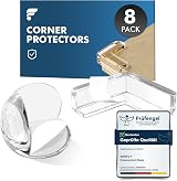 shinfly Corner Protectors for Baby 8 Pack Thick 5mm/3.5mm Edge Guards view 1