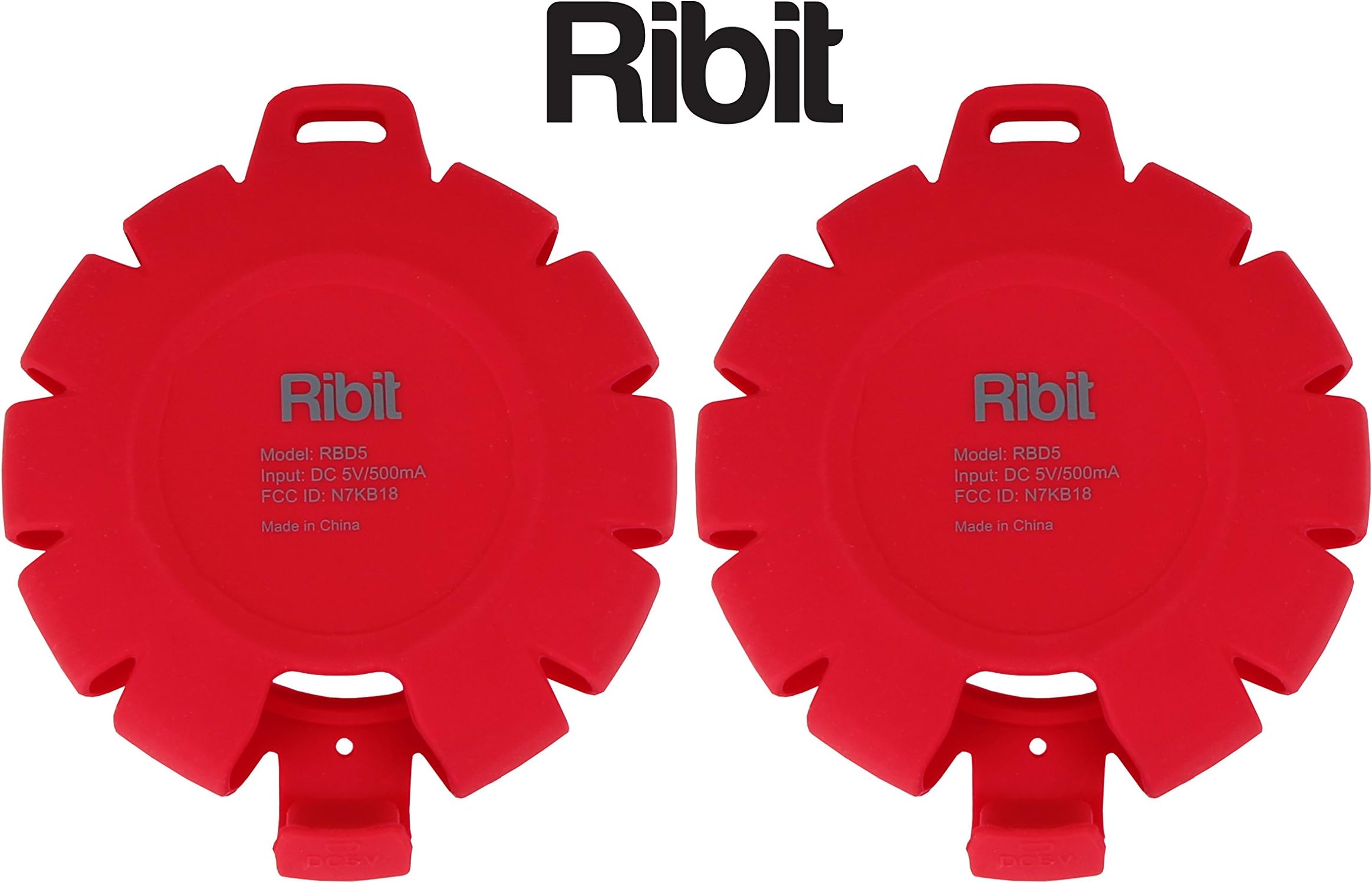 Ribit Silicone Speaker Sleeve - Red