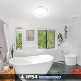 Defurhome 18W LED Ceiling Light Ø22cm IP54 White Daylight 5000K view 7