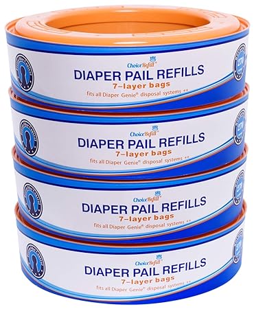 diaper genie refill 2 pack