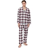 Eberjey Men's Flannel Mens Long Pj Set