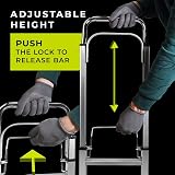 WMR Heavy Duty Aluminium Folding Hand Truck Trolley 90kg Load Capacity view 6