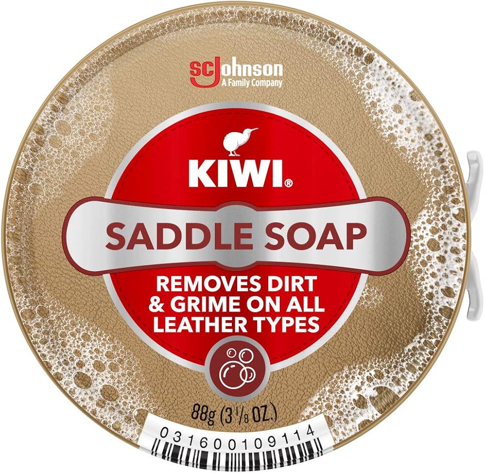 Kiwi Saddle Soap, 3.125 Ounce: Health & Personal Care