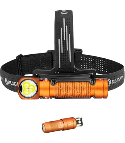 Amazon.com: Perun 3 Rechargeable Headlamp Flashlight, 3000