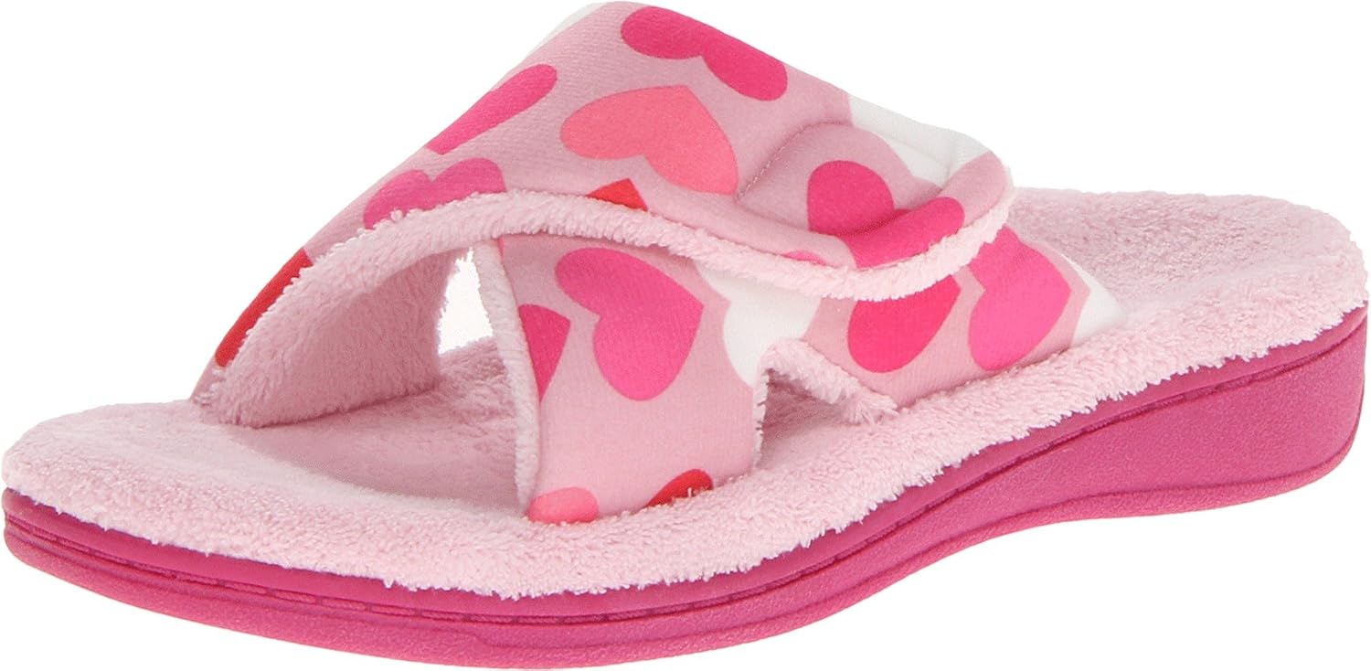 vionic pink slippers