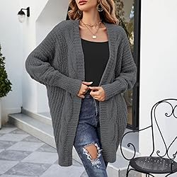 ADJHDFH Cardigan Sweaters For Women Clearance Knit