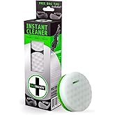 GolfERASERS Instant Golf Eraser with Bag Tether, Premium Dual-Sided Sponge for Cleaning Clubs, Shoes & Golf Balls - Golf Club Cleaner, Golf Ball Cleaner, Golf Club Groove Cleaner, 6 Pack
