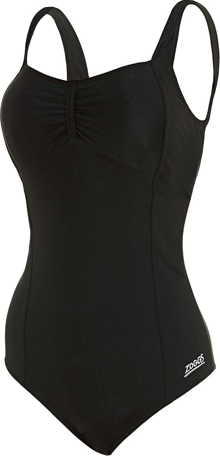 zoggs longer length swimsuit