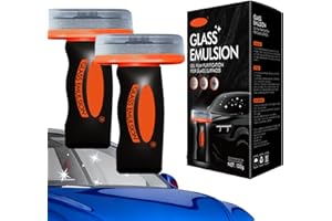 Glass Handle Oil Film Remover Lotion, Glass Emulsion Cleaner For Windows, Mirrors, GlassDoors, Shower Screens, And All Smooth