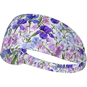AIMASTZ Sports Headbands for Men Women Moisture Wicking Sweatband for Running Yoga Fitness Workout