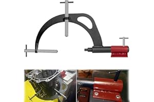 Hihitomorrow Transmission Holding Fixture Tool J-8763-B with Base Fit for Transmissions 3L30, 200, 200C, 200-4R, 250, 250-C, 350, 350-C, 375, 3L80, 425, Replace for T-0156-B