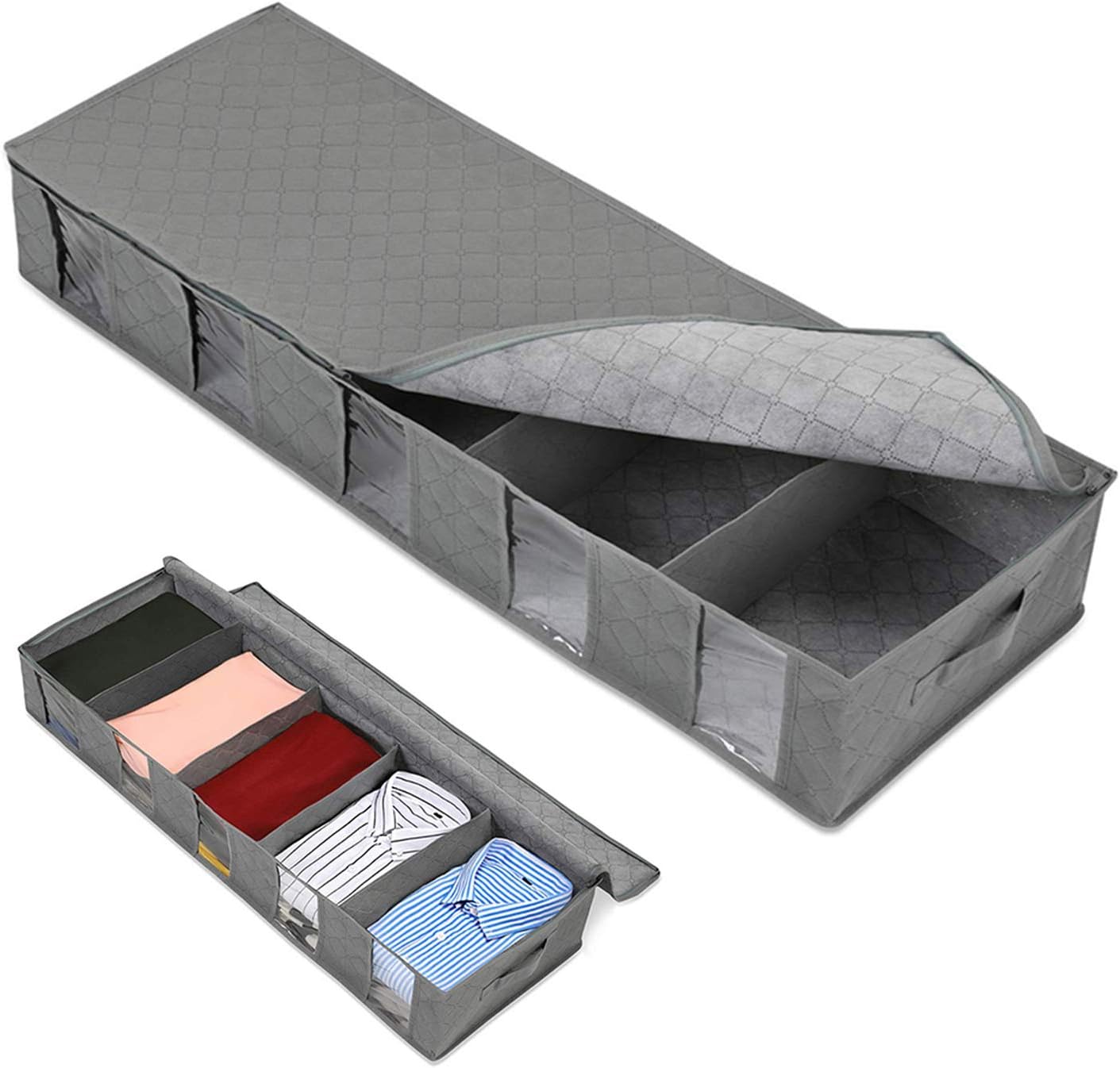 Underbed Storage Units Under Bed Storage Bag Large Capacity Clothing