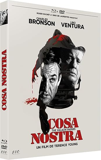 Cosa Nostra [Combo Blu-Ray + DVD]