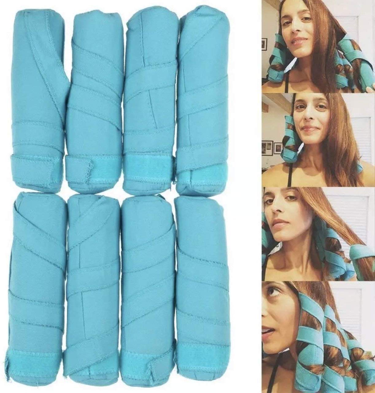 Buy Rutmis Sleep Styler Women Long Hair Rollers Diy Curler Twist