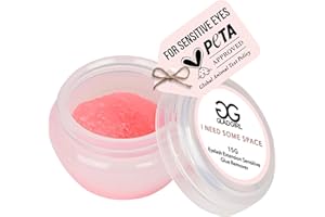 GladGirl False Eyelash Extensions Cream Glue Remover - Gentle 15g | Low Irritation Cream for Sensitive Skin