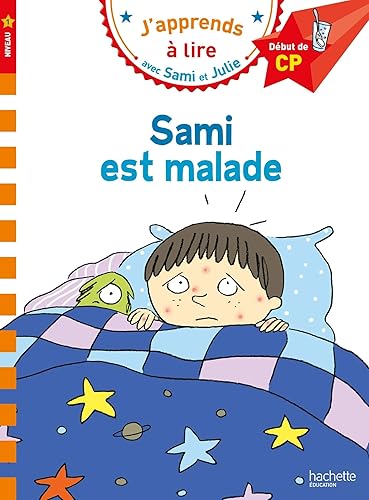 Download Sami et Julie CP Niveau 1 Sami est malade PDF