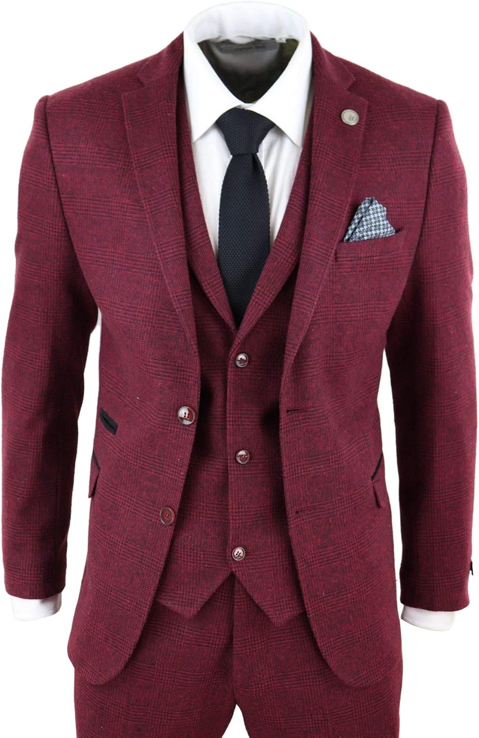 costume tweed trois pièces