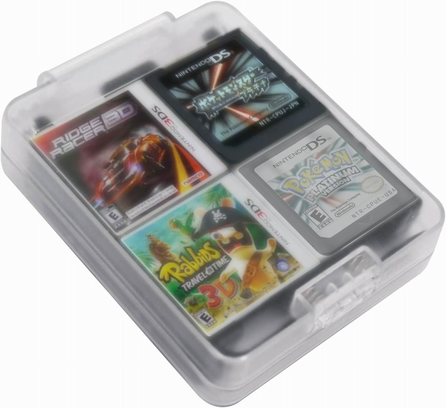 thumbnail image 2 of High Quality 6 In1 Game Card Case Box For Nintendo Ds Lite For Ndsl For Nds Port 2 of 9