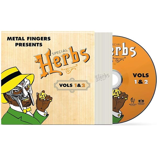 MF Doom - Special Herbs 7 & 8 - Amazon.com Music