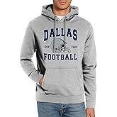 Kneenow Men's Hoodies for Football Fans Team Gifts City Pride Helmet Sweatshirt Youth Apparel
