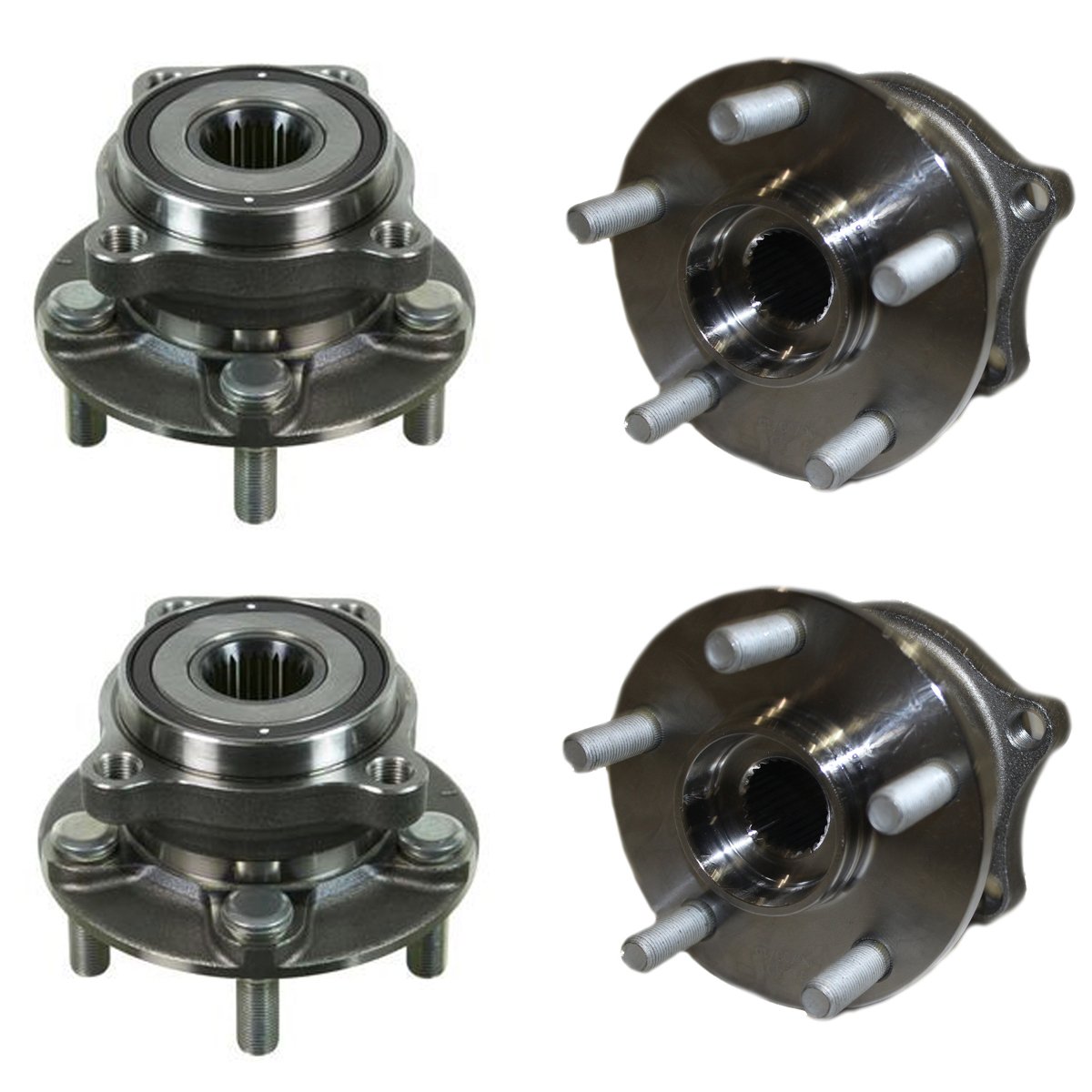 Wheel Bearing & Hub Assembly fits 20082015 Subaru Impreza Forester