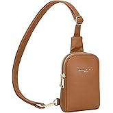 INICAT Small Sling Bag for Women Everyday & Travel Crossbody Bags Lightweight Cross Body Purses Vegan Leather