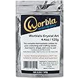 Worbla Crystal Art - Clear Moldable Thermoplastic Pellets 4.4 oz COPLAY Friendly Plastic Beads