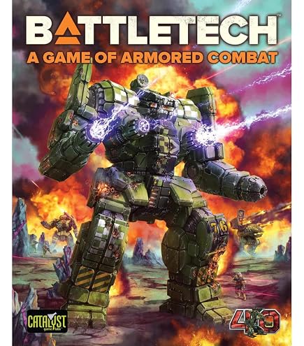 Amazon.com: Catalyst Game Labs Battletech Alpha Strike Box Set