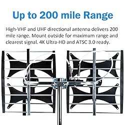 Five Star Multi-Directional 4V HDTV Amplified