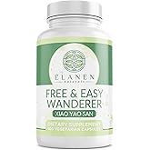 Elanen Naturals Xiao Yao San, Free and Easy Wanderer, Xiao Yao Wan, Xiao Yao Pian, 100 Vegetarian Capsules