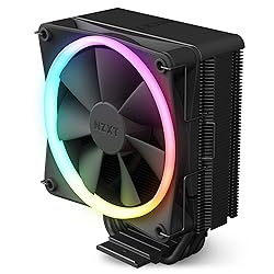 NZXT T120 RGB CPU Air Cooler - RC-TR120-B1