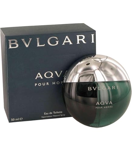 Amazon.com : Bvlgari Aqua Marine by Bvlgari For Men. Eau De