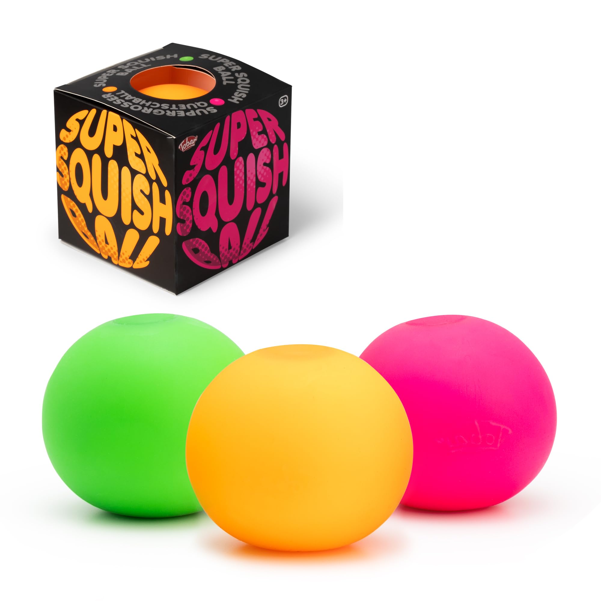 Tobar SCRUBCHEMS SUPER STRESS SQUISH BALL