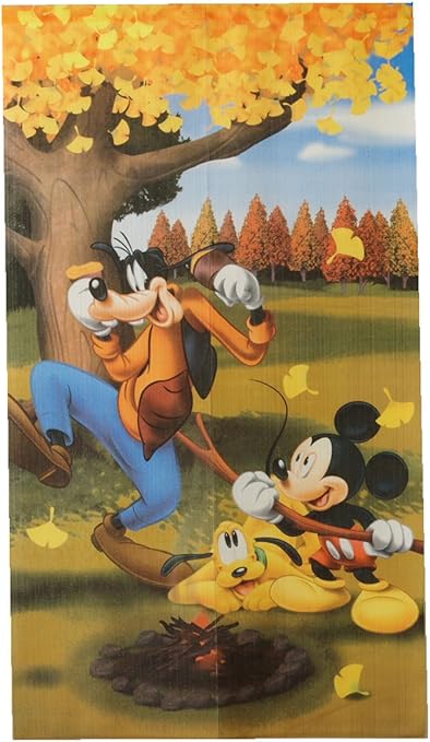Amazon ディズニー のれん 暖簾 Harvest It Dm 約85 150cm Disney イケヒコ コーポレーション ホーム キッチン 通販