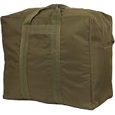 Rothco Enhanced Aviator Kit Bag - Heavy-Duty Outdoor Gear Carry Bag for Additional Storage, Olive Drab