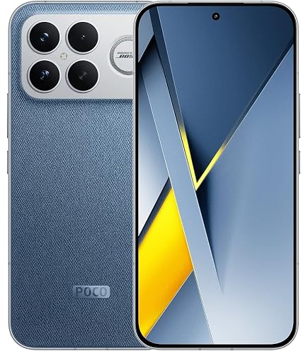 Amazon.com: XIAOMI Poco F8 PRO 5G Ai (Compatible with Tmobile Mint