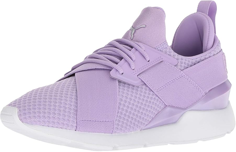 puma muse purple