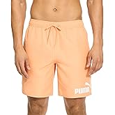 PUMA Mens Number One Logo Volley Swim Board Short