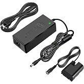 Gonine LP-E6 LP-E6N Dummy Battery, ACK-E6 Power Adapter DR-E6 DC Coupler, fit for Canon EOS R R5 R6 R7, 90D 80D 70D 60D, 7D 6D, 6D Mark II, 7D Mark II, 5D Mark II III IV Cameras.